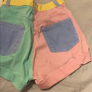 American apparel shorts